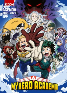 Agenda My Hero Academia. Edition 2021-2022 - HORIKOSHI KOHEI