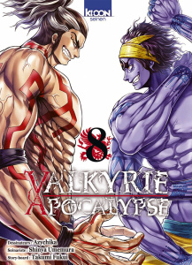 Valkyrie Apocalypse Tome 8 - Fukui Takumi ; Umemura Shinya