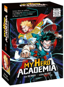 My Hero Academia : Coffret en 2 volumes : My hero Academia tome 30, danse macabre ; My Hero Academia - Horikoshi Kohei ; Yoshi Anri ; Le Quéré David