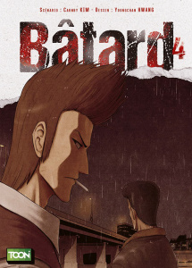 Bâtard Tome 4 - Kim Carnby ; Hwang Youngchan