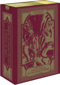 Les chefs-d'oeuvre de Lovecraft - Coffret : L'Appel de Cthulhu ; Celui qui hantait les ténèbres - Tanabe Gou ; Lovecraft Howard Phillips