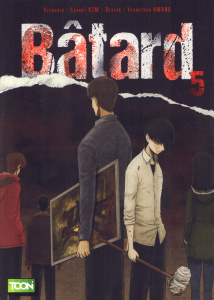 Bâtard Tome 5 - Kim Carnby ; Hwang Youngchan