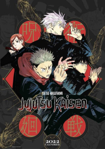 Calendrier Jujutsu Kaisen. Edition 2022 - Akutami Gege