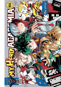 Calendrier My Hero Academia. Edition 2022 - Horikoshi Kohei