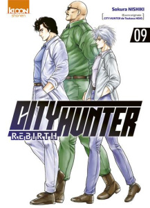 City Hunter Rebirth Tome 9 - Nishiki Sokura ; Hojo Tsukasa ; Silvestre Jean-Ben