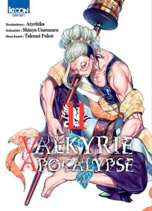 Valkyrie apocalypse Tome 11 - Fukui Takumi ; Umemura Shinya