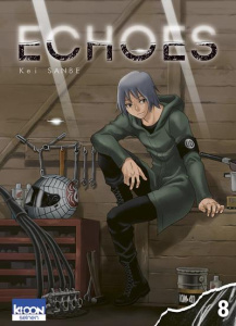 Echoes Tome 8 - Sanbe Kei ; Le Quéré David