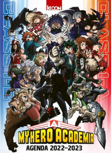 Agenda My Hero Academia. Edition 2022-2023 - Horikoshi Kohei