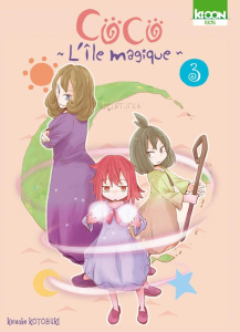 Coco - L'île magique Tome 3 - Kotobuki Keisuke ; Lamodière Fédoua
