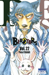 Beastars Tome 22 - Itagaki Paru ; Thévenon Anne-Sophie