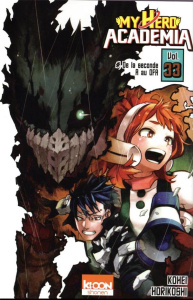 My Hero Academia Tome 33 : De la seconde A au OFA - Horikoshi Kohei ; Le Quéré David
