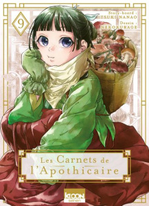 Les Carnets de l'Apothicaire Tome 9 - Nanao Itsuki