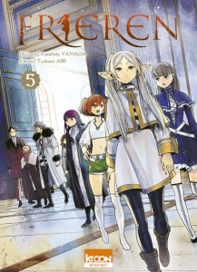 Frieren Tome 5 - Yamada Kanehito ; Abe Tsukasa ; Oudin Géraldine