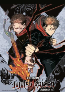 Calendrier Jujutsu Kaisen 2023 - Akutami Gege