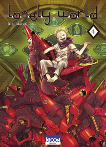 Lonely World Tome 4 - Iwatobineko
