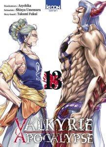 Valkyrie Apocalypse Tome 13 - Fukui Takumi ; Umemura Shinya ; Azychika