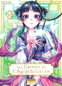 Les Carnets de l'Apothicaire Tome 10 - Nanao Itsuki ; Kurage Neko