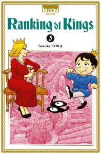 Ranking of Kings Tome 5 - Toka Sosuke