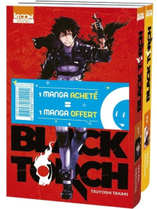 Black Torch : Pack en 2 volumes : Tomes 1 et 2. Dont 1 tome offert - Takaki Tsuyoshi