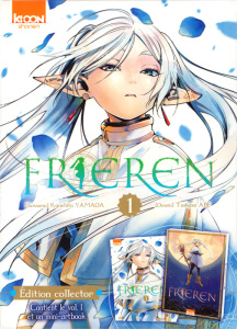 Frieren Tome 1 - Edition collector - Yamada Kanehito ; Abe Tuskasa