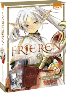 Frieren Tome 5 - Edition collector avec un calendrier. - Yamada Kanehito ; Abe Tsukasa ; Oudin Géraldine