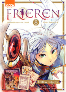 Frieren Tome 8 - Edition collector - Yamada Kanehito ; Abe Tsukasa