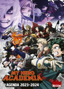 Agenda My Hero Academia. Edition 2023-2024 - HORIKOSHI KOHEI