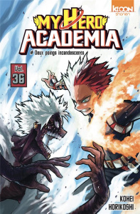 My Hero Academia Tome 36 : Deux poings incandescents - Horikoshi Kohei