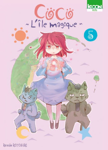 Coco - L'île magique Tome 5 - Kotobuki Keisuke ; Lamodière Fédoua