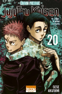 Jujutsu Kaisen Tome 20 - Édition prestige - Akutami Gege