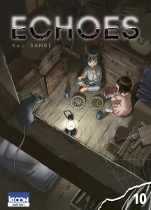 Echoes Tome 10 - Sanbe Kei ; Le Quéré David