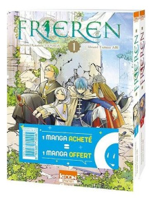 Frieren - Pack en 2 volumes : Tomes 1 et 2 - Yamada Kanehito ; Abe Tsukasa