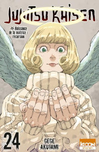 Jujutsu Kaisen Tome 24 : Naissance de la matrice : récursion - Akutami Gege