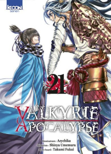 Valkyrie Apocalypse Tome 21 - Azychika ; Umemura Shinya ; Fukui Takumi