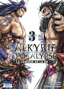 Valkyrie Apocalypse : La légende de Lü Bu Tome 3 - Ono Takeo