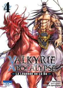 Valkyrie Apocalypse. La légende de Lü Bu Tome 4 - Ono Takeo ; Ponthaut Alex