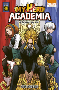 My Hero Academia Tome 39 - Horikoshi Kohei ; Le Quéré David