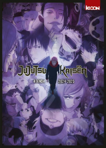 Agenda Jujutsu Kaisen - Edition 2024-2025 - Akutami Gege