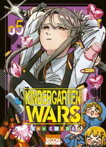 Kindergarten Wars Tome 5 - Chiba You ; Guinois Damien