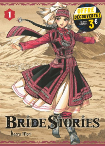Bride Stories Tome 1 - Mori Kaoru ; Leclerc Yohan