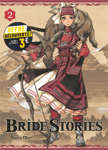 Bride Stories Tome 2 - Mori Kaoru ; Leclerc Yohan