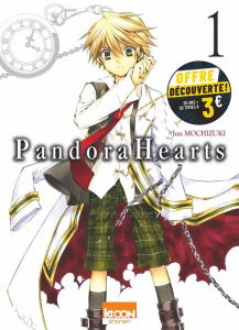 Pandora Hearts Tome 1 - Mochizuki Jun ; Lamodière Fédoua