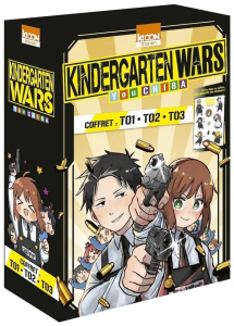 Kindergarten Wars Tomes 1 à 3 : Coffret en 3 volumes - Chiba You ; Guinois Damien ; Matias Quentin