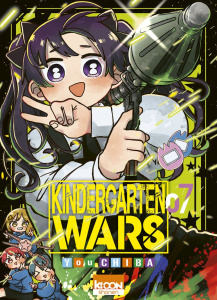Kindergarten Wars Tome 7 - Chiba You ; Guinois Damien ; Matias Quentin