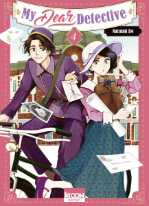 My Dear Detective Tome 4 - Ito Natsumi ; Mariet Angélique ; Monnier Florian