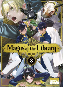 Magus of the library Tome 8 - Izumi Mitsu ; Oudin Géraldine