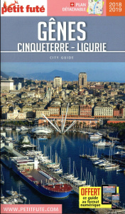 Petit Futé Gênes Cinqueterre Ligurie. Edition 2018-2019. Avec 1 Plan détachable - AUZIAS/LABOURDETTE