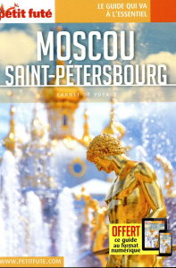 Moscou - Saint-Pétersbourg. Edition 2018 - AUZIAS/LABOURDETTE