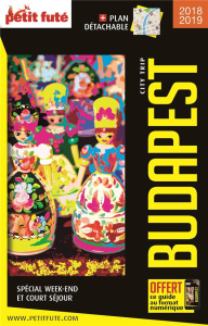 Budapest. Edition 2018. Avec 1 Plan détachable - AUZIAS/LABOURDETTE