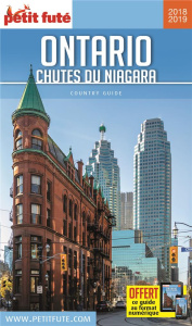 Petit Futé Ontario - Chutes du Niagara. Edition 2018-2019 - AUZIAS/LABOURDETTE